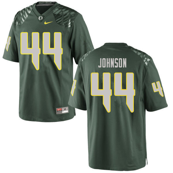 Men #44 D.J. Johnson Oregn Ducks College Football Jerseys Sale-Green - Click Image to Close